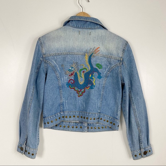 DOLCE & GABBANA Hawaii Tropical Dragon Jacket SOLD - Picture 3 of 12